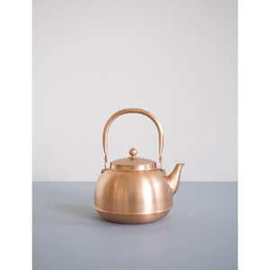Convertible Copper Kettle With Handle And <b>Lid</b> Ayurvedic Health Benefits Home Kitchen Tabletop Tea Coffee Serving Tea <b>Pots</b> - Product Image 3