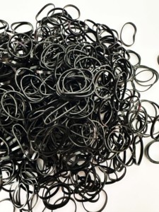 [Hecho en Corea] Ligas para el Cabello de TPU, Paquete de 150g, 300g, 500g, Bandas Elásticas de Goma No Tóxicas, Alta Elasticidad (Certificación KC y OEKO-TEX) - Product Image 3