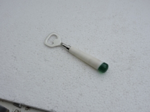 Abridor de botellas de diseño elegante con mango de resina, abridor de botellas de acero inoxidable con mango de resina al mejor precio de fábrica - Product Image 6