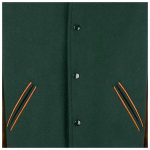 OEM Cheap Rate New Fashion Men Varsity Jacket Super Quality winter jacket <b>top</b> trending Men Varsity Jacket with light weight - Product Image 5