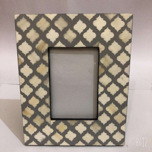 Moroccan Bone Inlay <b>Photo</b> <b>Frame</b> Unique Indian Handmade Design Resin Table Decor <b>Photo</b> <b>Frame</b> - Product Image 2