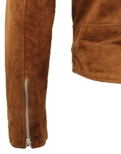 Veste de motard en cuir véritable de luxe pour homme, manteau de moto haut de gamme, service d'échantillons d'usine disponible, livraison directe dans le monde entier - Product Image 2