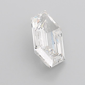 Diamant cultivé en laboratoire de 3,08 carats, taille hexagonale, couleur F, clarté VS1, certifié IGI, diamant CVD non monté pour la fabrication de bijoux (bagues, boucles d'oreilles) - Product Image 4