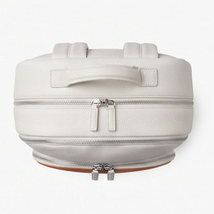 Men Leather Laptop <b>Backpack</b> Daily Work Men Travel Leather Laptop <b>Backpack</b> Men Leather <b>Backpack</b> with Adjustable Shoulder <b>Straps</b> - Product Image 4