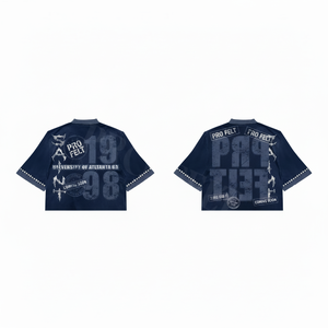 T-shirt Homme en Coton 100% Respirant, Style Sportif Tendance avec Panneaux en Polaire, Idéal pour l'Été, 300 GSM, Logo Personnalisé - Product Image 5