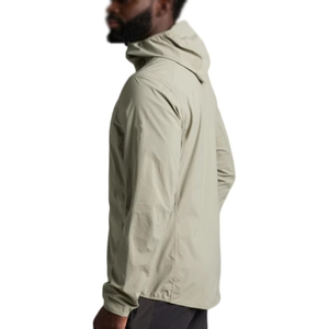 Chaqueta Impermeable Ligera con Capucha para Hombre, con Cierre de Cremallera, Color Verde Oliva, Material Gore-Tex, Ropa de Esquí - Product Image 2