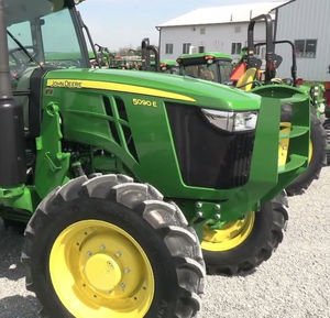 Tractor Agrícola John Deere 5090E 4WD Usado de Alta Calidad, 70HP, con Caja de Cambios, Componentes Principales, Motor, Bomba, para Uso Agrícola - Product Image 1