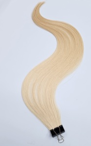 Extensiones de Cabello Adhesivas Lisas Marrón Cabello Humano Trama Única Puntas Completas 36 Pulgadas Cabello Remy Indio - Product Image 3