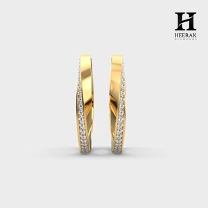 Custom 925 Sterling <b>Silver</b> Twisted Hoop Earrings Elegant Wave Ribbon Gold Plated Diamond Criss <b>Cross</b> Hoops Wholesale - Product Image 4