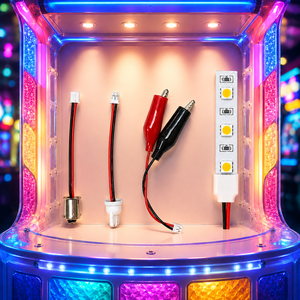 HYUGA 3SMD Custom Color Clear Lens 12V Amusement Arcade Claw Machine Slot LED Strip <b>Light</b> - Product Image 3