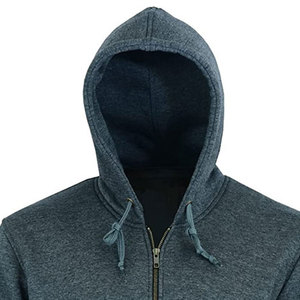 NOUVELLE ARRIVÉE 2026/27 Sweat à capuche pour homme coupe classique, couleur unie, logo personnalisé, polaire imprimé par décharge, hiver - Product Image 6