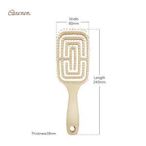 Cepillo para cabello húmedo y seco, para desenredar cabello largo, mayorista - Product Image 3