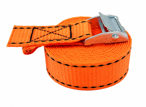 Cam Buckle Tie Down Strap 25mm Polyester 250kg for <b>Cargo</b> Securing Heavy Duty Factory Direct OEM Supplier - Product Image 5