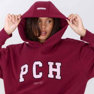 Nouvel ensemble de survêtement 2026 en 100 % coton pour femme, deux pièces : pantalon large et sweat à capuche, idéal pour l'échauffement (vente en gros) - Product Image 4