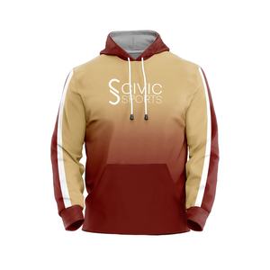 Sudadera con Capucha de Alta Calidad, Personalizada con Logotipo, Impresión Digital, Secado Rápido, Unisex, con Relieve, para Hombre, de Poliéster/Algodón, para Invierno - Product Image 1