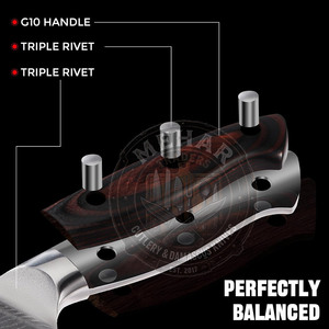 2026 Cheap Price <b>Hand</b> <b>Tools</b> Damascus Knifes Customized Your Design Damascus Knifes For Kitchen Use - Product Image 5