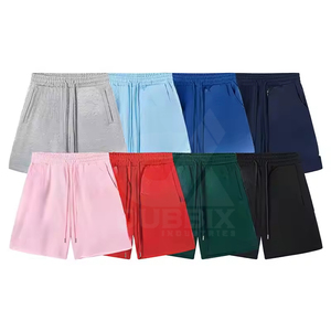 Shorts décontractés pour hommes en coton 100% respirant, taille mi-haute, imprimé puff, haute qualité - Product Image 1