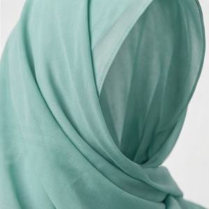 Pañuelo de Algodón Voile para Mujer Musulmana, 110x110cm, Venta al por Mayor, Chal Cuadrado, Hiyab, Pañuelos Tradicionales, Chales Suaves - Product Image 4