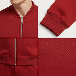 Custom Sports Tracksuit Men Gym <b>Jogger</b> Tracksuit Set Fitness Training Suit - Product Image 6