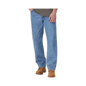 Meilleur prix d'usine, vente en gros personnalisée, pantalon d'hiver pour homme en crêpe, écologique, respirant, séchage rapide, coupe droite, grande taille, style Y2K, uni, décontracté - Product Image 1