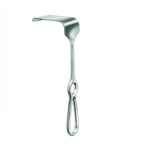 Retractor Mikulicz Manual de Acero Inoxidable de Alta Calidad, 90 x 50 mm / 26 cm, para Cirugía Abdominal, Herramienta Quirúrgica Ligera - Product Image 1