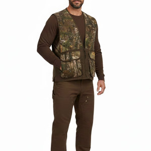 Gilet de chasse sur mesure, faible MOQ, qualité supérieure, gilet de chasse pour homme, léger - Product Image 4