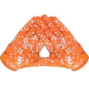 Guantes de fútbol americano ajustables, hechos a medida, transpirables, de alta elasticidad y calidad premium. - Product Image 2