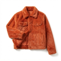 Blouson Bomber Décontracté à Capuche pour Homme en Cuir et Velours Côtelé Vintage Imperméable Printemps Design Personnalisé Vente en Gros OEM Embossage Frontal