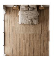 Carreaux muraux en porcelaine effet bois 600x1200 brillants antidérapants pour intérieur, salon, salle de bain, design moderne minimaliste, bois massif