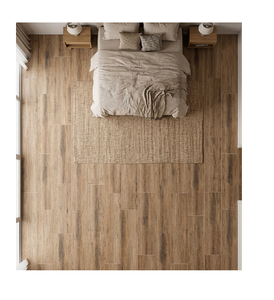 Azulejos de Porcelana con Efecto Madera 600x1200 Brillantes Antideslizantes para Interiores, Sala de Estar, Baño, Diseño Moderno Minimalista, Madera Sólida - Product Image 3