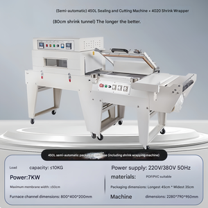 Macchina Automatica per Imballaggio Termoretraibile e Tunnel Industriale per Termoretrazione per Fabbriche - Product Image 2