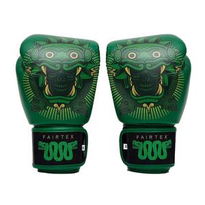 ถุงมือชกมวยไทย Fairtex รุ่นยอดนิยม สีสั่งทำได้ ระบายอากาศ ดูดซับเหงื่อ หนังแท้ สำหรับฝึกซ้อม - Product Image 2