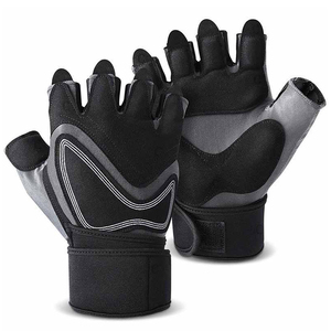 Premium Quality Neoprene Gym <b>Gloves</b> for Men Outdoor Fitness Training Half Finger Fitness <b>Gloves</b> with Custom Logo - Product Image 1