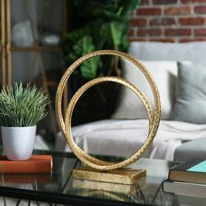 Objetos Decorativos Metálicos Abstractos, Esculturas que Elevan el Valor Estético en Interiores Contemporáneos - Product Image 6