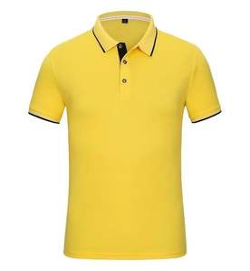 Chemise Homme en Jersey Uni 100% Coton Respirant, Personnalisable OEM & ODM, Qualité Supérieure, Meilleure Vente, Col Élégant, Manches Courtes - Product Image 3