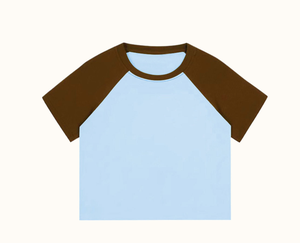 T-shirt sexy pour femme en toile de haute qualité avec logo, manches courtes, coupe classique - Product Image 4