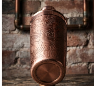 Coctelera Grande Clásica con Acabado en Cobre para Mezclar Bebidas, Juego de Herramientas de Bar para Fiestas en Casa - Product Image 4