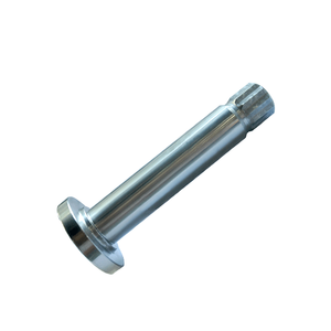 Arbre de transmission moteur avec bride et cannelures pour tondeuses à gazon et équipements de puissance extérieurs - Product Image 4