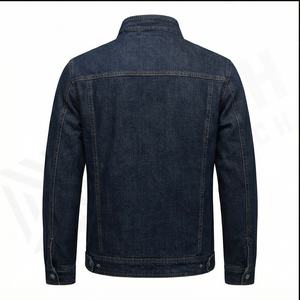 Venta al por mayor de alta calidad chaquetas de los hombres, chaquetas de hombre, chaqueta para hombre con estilo personalizado nuevos diseños chaqueta de mezclilla de los hombres - Product Image 3