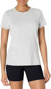 Camiseta Deportiva Formal de Verano de Secado Rápido para Mujer, Manga Corta, Cuello Cuadrado, Tejido Transpirable, Diseño para Yoga - Product Image 3