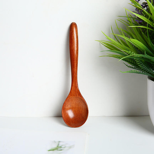 Mini Cucharas de Madera para Té, Café, Condimentos, Dulces y Especias - Product Image 4