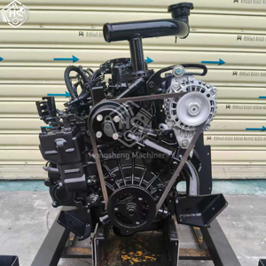 Ensemble Moteur Diesel Mitsubishi L3E 3 Cylindres pour Excavatrice, Pièces de Rechange pour Engins de Construction, Origine Chine, Sans Garantie - Product Image 6