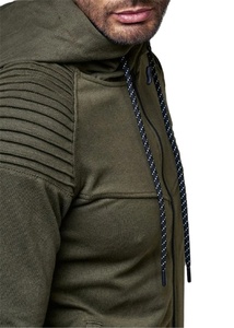 Custom <b>Tracksuit</b> for Men High Quality Wholesale Men Casual Jacket+Pants Jogging Men's Sport Suit - Product Image 6