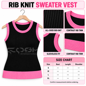 Cosh International Sisterhood Sorority Straight Winter <b>Cardigan</b> Women Greek Letter <b>Duster</b> Knit Sweater - Product Image 6