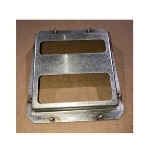 Piezas de Fabricación de Chapa Metálica con Tratamiento de Superficie Galvanizado, Corte Láser, Doblado, Soldadura, Piezas Perforadas, Entrega Rápida - Product Image 5