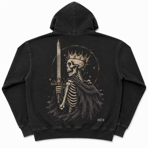 Vente en gros Tendance 2026 Sweat à capuche en molleton bouclette de coton ultra lourd 450 GSM, coupe ample, délavé à l'acide, vintage, éco-responsable - Product Image 3