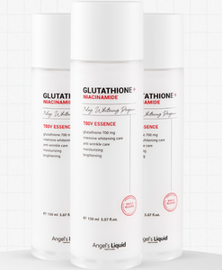 ANGELS LIQUID GLUTATHIONE + NIACINAMIDE & LICORICE ROOT EXTRACT 700 V - Esencia Hidratante Facial Blanqueadora para Mujeres 150ml - Product Image 1