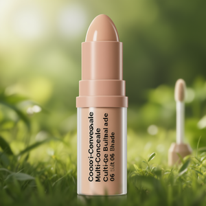 Multi-Use <b>Concealer</b> <b>Stick</b> with Built-In Brush 06 Shade - Product Image 3