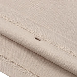 Camiseta Retro Urbana para Hombre al por Mayor, de Alta Calidad, 100% Algodón Pesado, con Letras Bordadas, Color Sólido, Lavado Nieve - Product Image 5