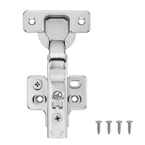 Cerniere per Mobili, Confezione da 50, Cerniere a Scomparsa per Ante di Armadi da Cucina, Apertura a 100°, Chiusura Ammortizzata - Product Image 1